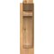 Ekena Millwork Legacy Slat Smooth Outlooker, Western Red Cedar, 5 1/2"W x 12"D x 20"H OUT06X12X20LEC06SWR - alternate 2